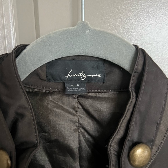 Y2K Military Moto Vest - Picture 3 of 3